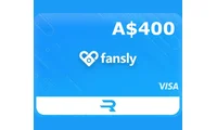 Fansly 400 AUD Gift Card (Global) thumb 2