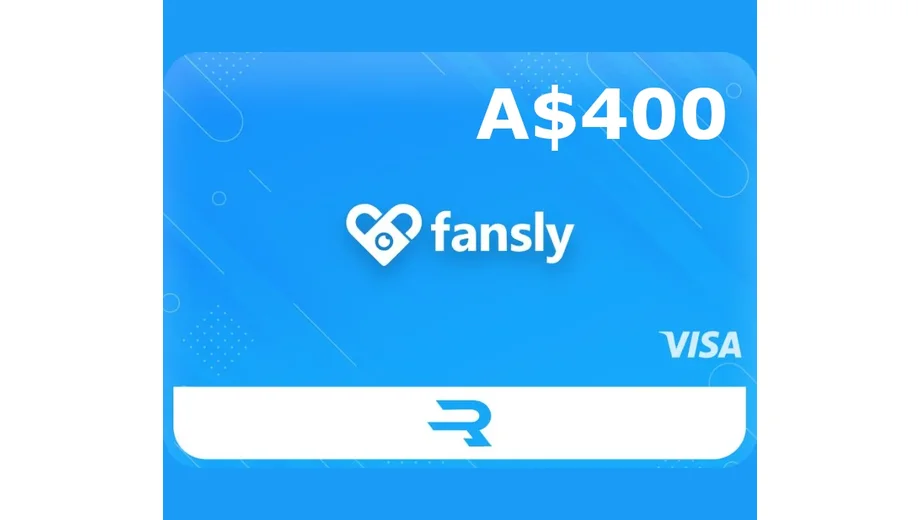 Fansly 400 AUD Gift Card (Global) gallery image 2