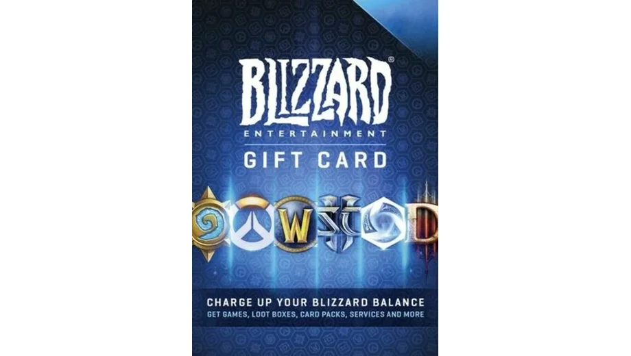 Battle.net 5 USD Gift Card (United States) gallery image 2