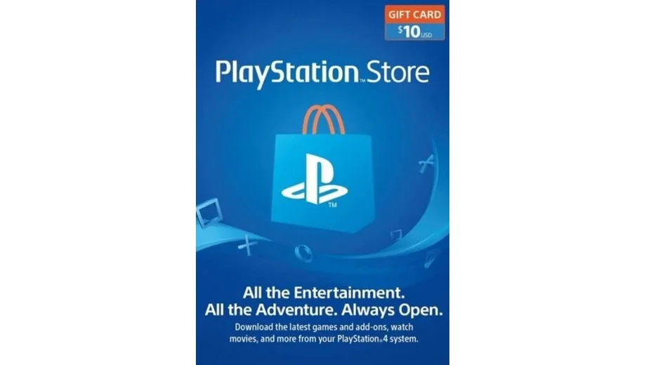 PlayStation Network 10 USD Gift Card (Kuwait) gallery image 2