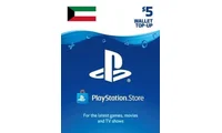 PlayStation Network 5 USD Gift Card (Kuwait) thumb 2