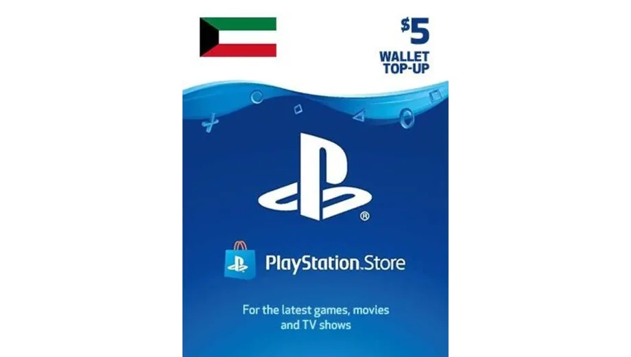 PlayStation Network 5 USD Gift Card (Kuwait) gallery image 2
