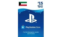 PlayStation Network 15 USD Gift Card (Kuwait) thumb 2