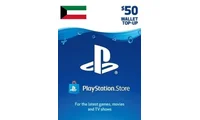 PlayStation Network 50 USD Gift Card (Kuwait) thumb 2