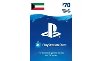 PlayStation Network 70 USD Gift Card (Kuwait) thumb 2