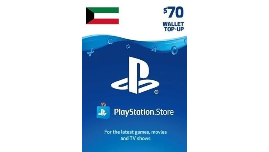 PlayStation Network 70 USD Gift Card (Kuwait) gallery image 2