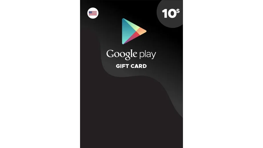 Google Play 10 USD Gift Card (United States) gallery image 2
