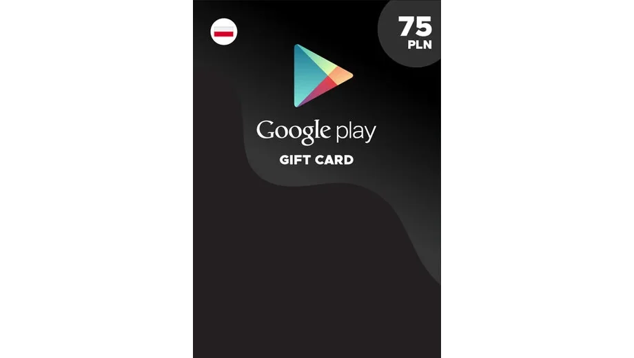 Google Play 75 PLN Gift Card (Poland) gallery image 2