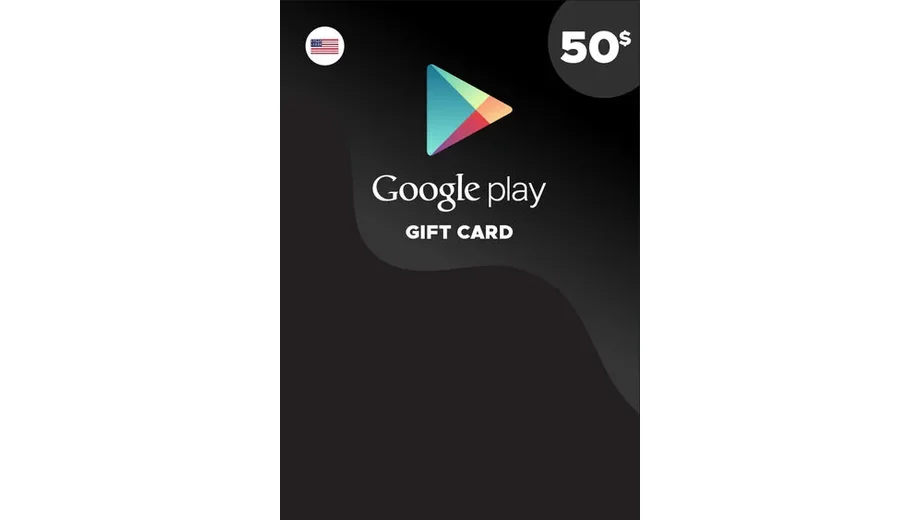 Google Play 50 USD Gift Card (United States) gallery image 2