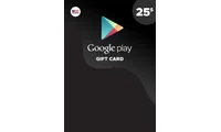 Google Play 25 USD Gift Card (United States) thumb 2
