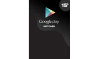 Google Play 15 USD Gift Card (United States) thumb 2