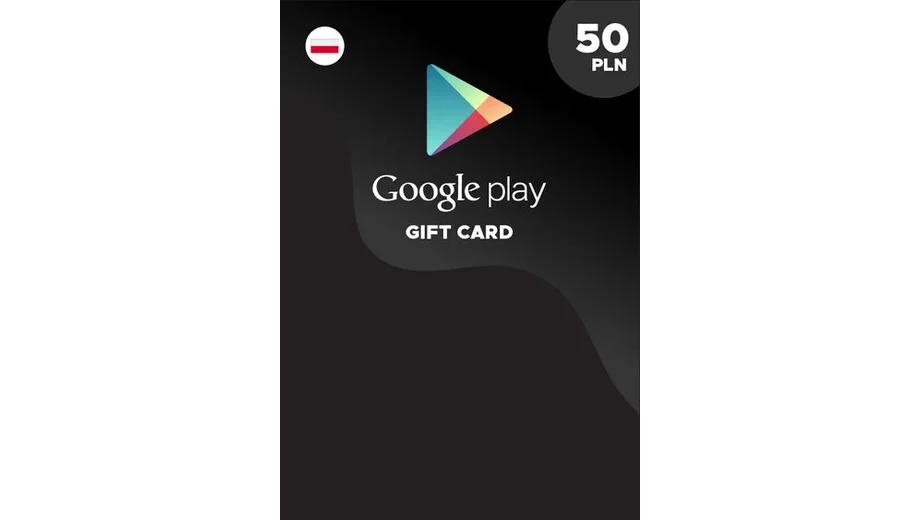 Google Play 50 PLN Gift Card (Poland) gallery image 2