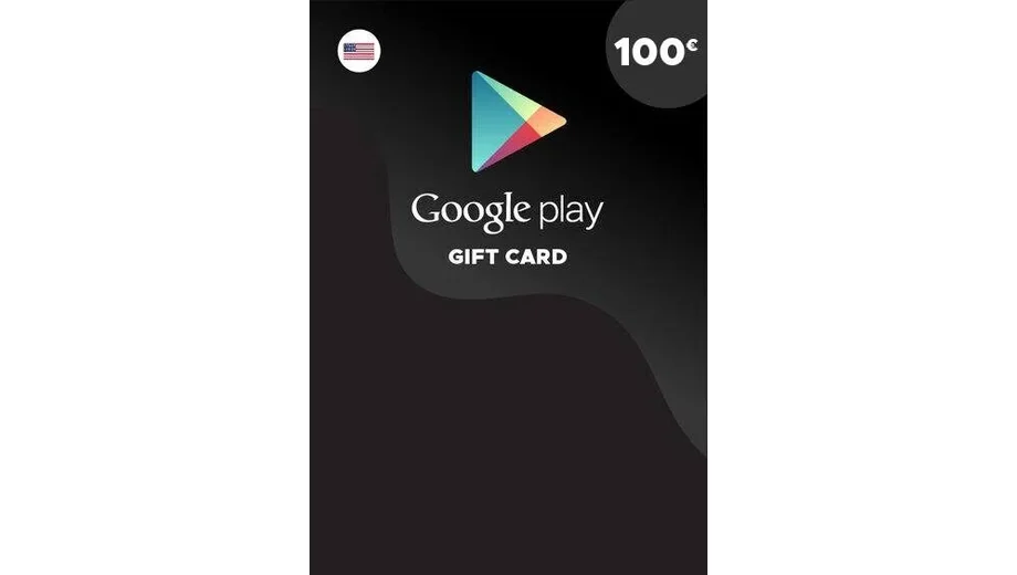 Google Play 100 USD Gift Card (United States) gallery image 2
