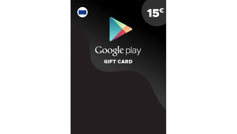 Google Play 15 EUR Gift Card (Europe) gallery image 2