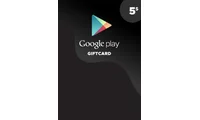 Google Play 5 USD Gift Card (United States) thumb 2