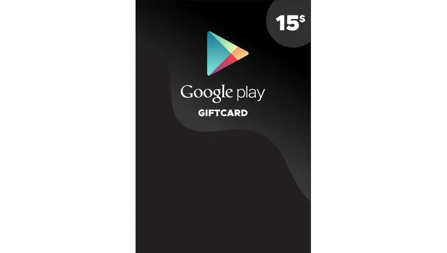 Google Play 15 CAD Gift Card (Canada) gallery image 2