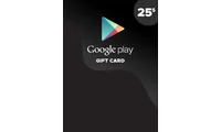 Google Play 25 CAD Gift Card (Canada) thumb 2