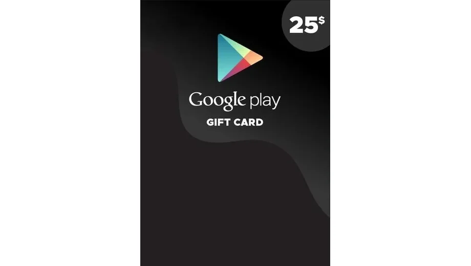Google Play 25 CAD Gift Card (Canada) gallery image 2