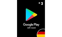 Google Play 3 EUR Gift Card (Germany) thumb 2