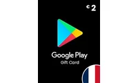 Google Play 2 EUR Gift Card (France) thumb 2