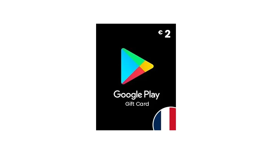 Google Play 2 EUR Gift Card (France) gallery image 2