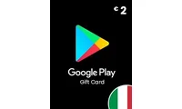 Google Play 2 EUR Gift Card (Italy) thumb 2