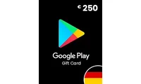 Google Play 250 EUR Gift Card (Germany) thumb 2