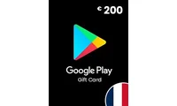 Google Play 200 EUR Gift Card (France) thumb 2