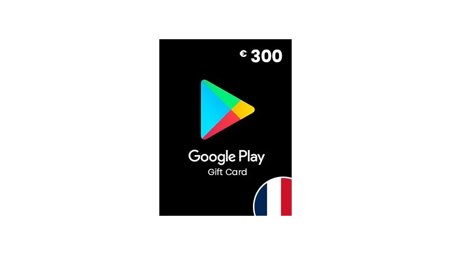 Google Play 300 EUR Gift Card (France) gallery image 2
