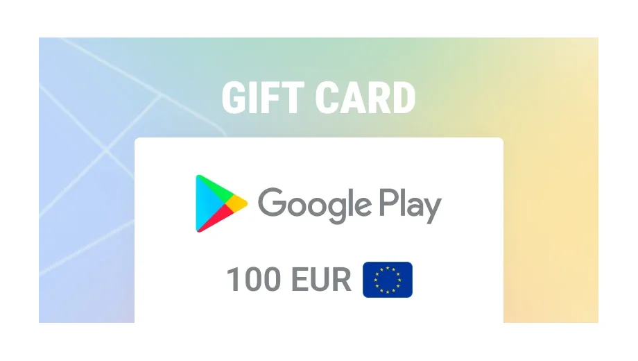 Google Play 100 EUR Gift Card (Netherlands) gallery image 2