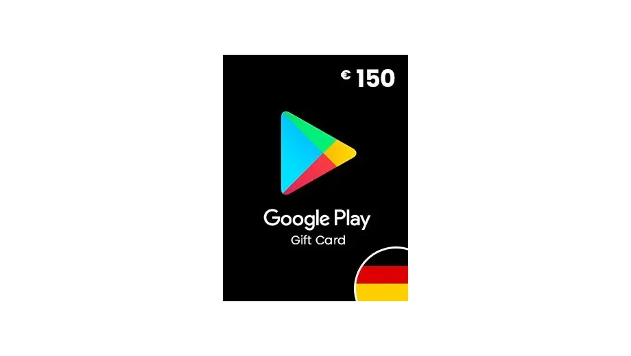 Google Play 150 EUR Gift Card (Germany) gallery image 2