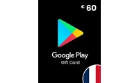 Google Play 60 EUR Gift Card (France) thumb 2