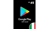 Google Play 45 EUR Gift Card (Italy) thumb 2