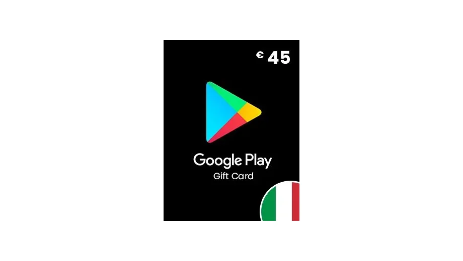 Google Play 45 EUR Gift Card (Italy) gallery image 2