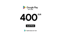 Google Play 400 EUR Gift Card (Austria) thumb 2