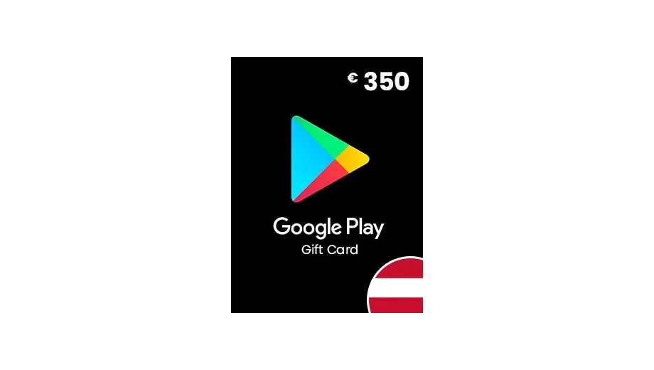 Google Play 350 EUR Gift Card (Austria) gallery image 2