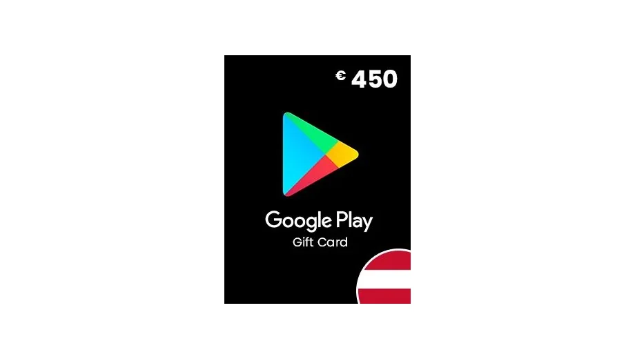 Google Play 450 EUR Gift Card (Austria) gallery image 2