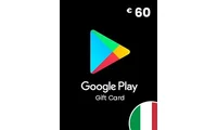 Google Play 60 EUR Gift Card (Italy) thumb 2