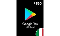 Google Play 150 EUR Gift Card (Italy) thumb 2