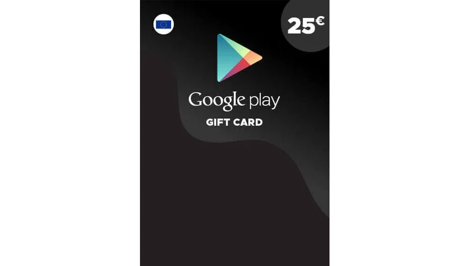 Google Play 25 EUR Gift Card (Ireland) gallery image 2