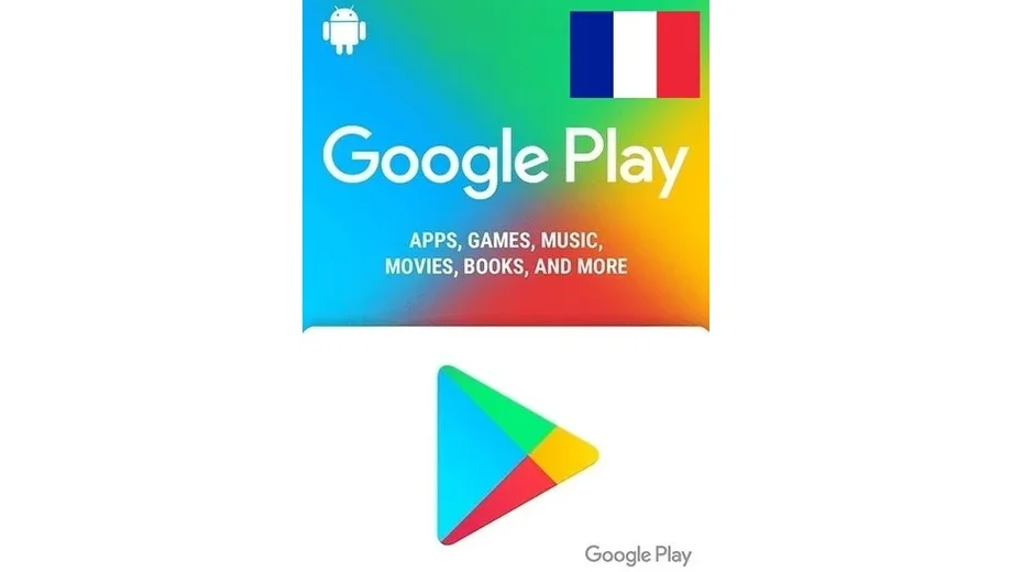 Google Play 6 EUR Gift Card (France) gallery image 2