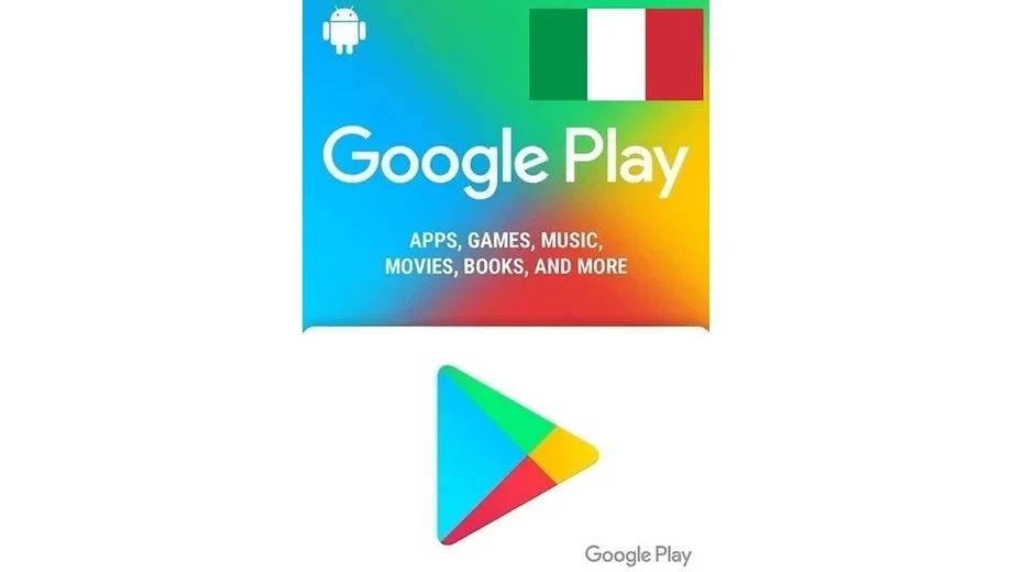 Google Play 125 EUR Gift Card (Italy) gallery image 2