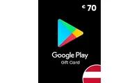 Google Play 70 EUR Gift Card (Austria) thumb 2