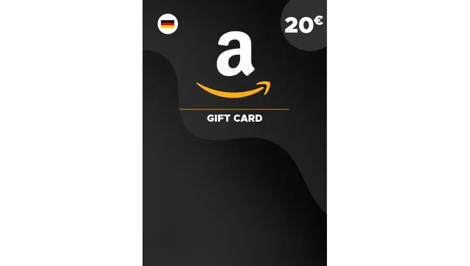 Amazon 20 EUR Gift Card (Germany) gallery image 2