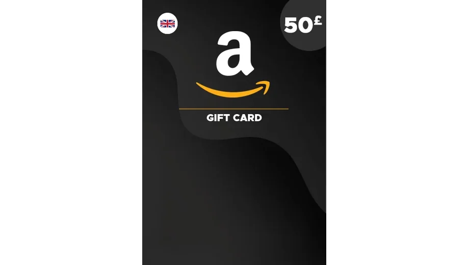 Amazon 50 GBP Gift Card (United Kingdom) gallery image 2