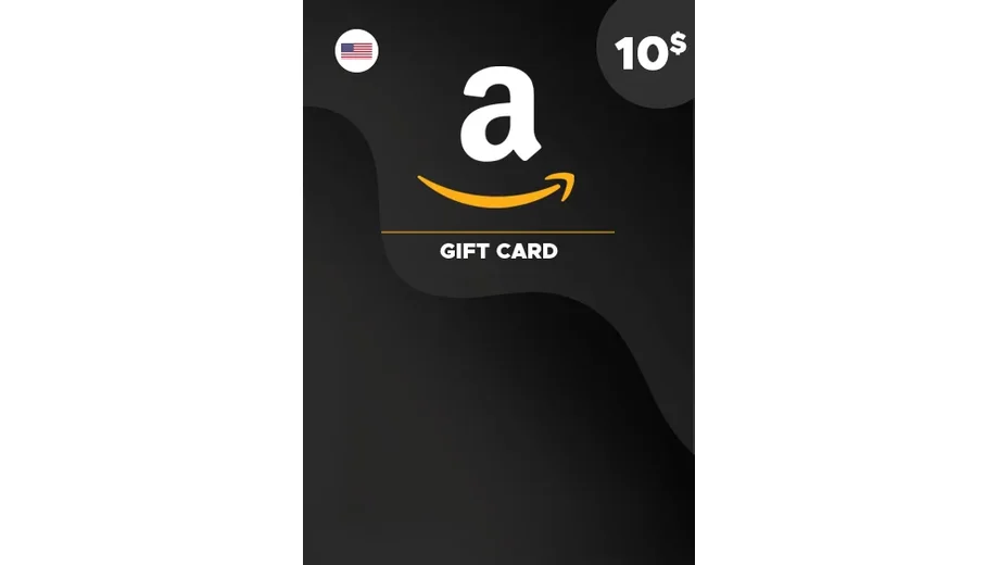 Amazon 10 USD Gift Card (United States) gallery image 2