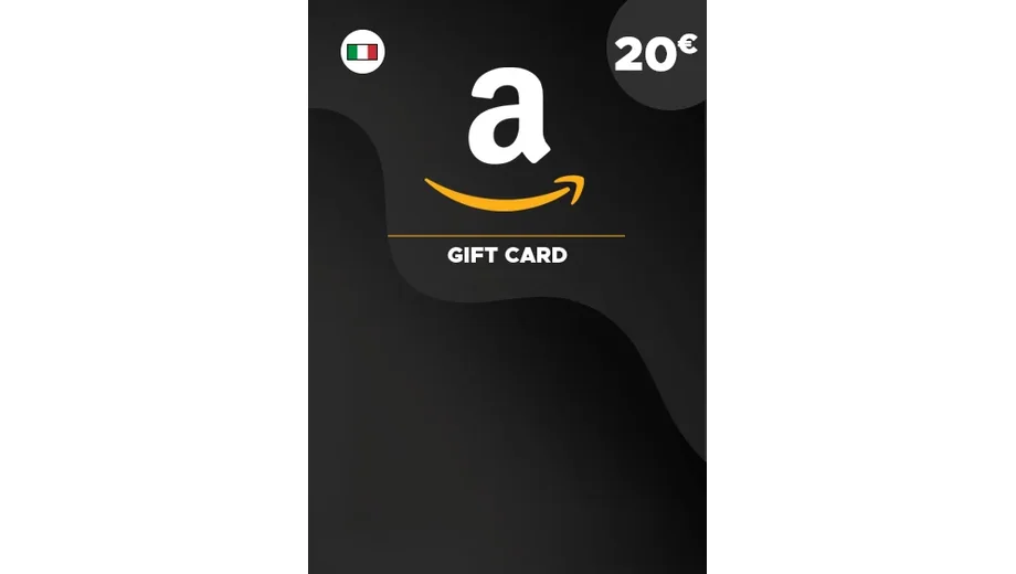 Amazon 20 EUR Gift Card (Italy) gallery image 2