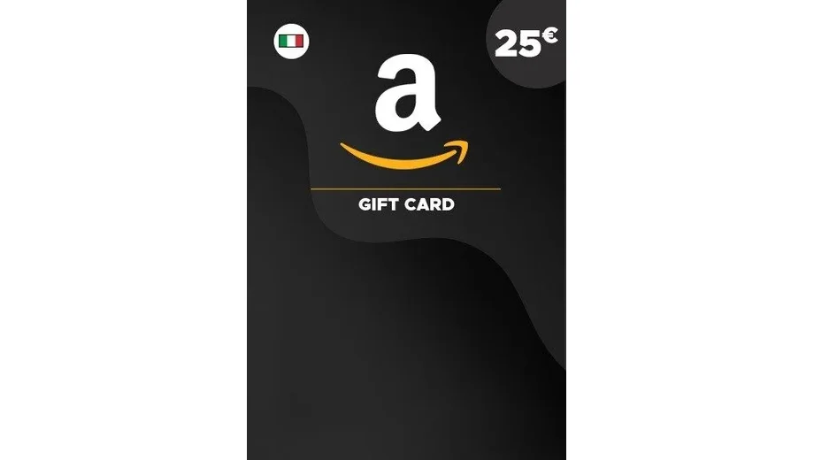 Amazon 25 EUR Gift Card (Italy) gallery image 2
