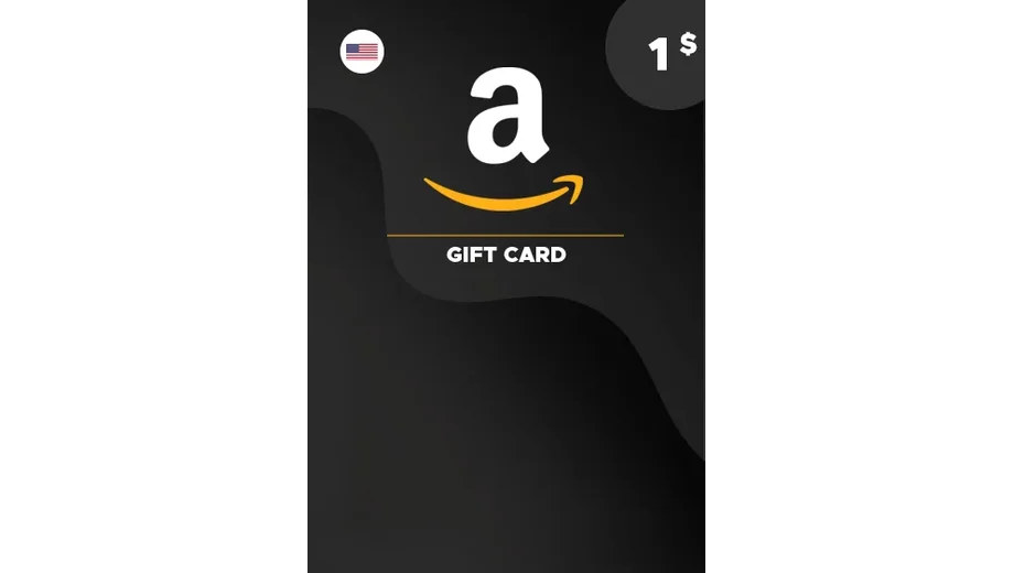 Amazon 1 USD Gift Card (United States) gallery image 2