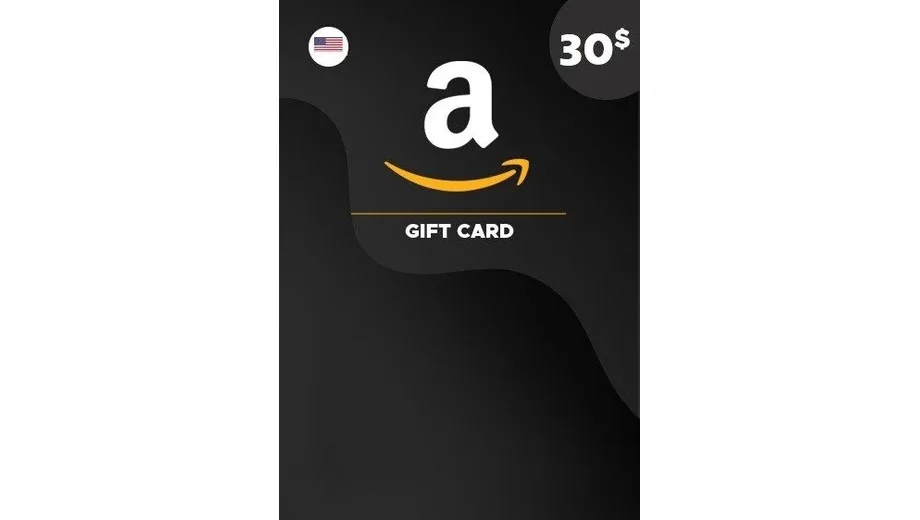 Amazon 30 USD Gift Card (United States) gallery image 2